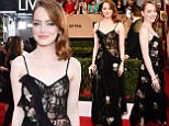 Mandatory Credit: Photo by Rob Latour/REX/Shutterstock (8137126fp)
Emma Stone
The 23rd Annual Screen Actors Guild Awards, Arrivals, Los Angeles, USA - 29 Jan 2017