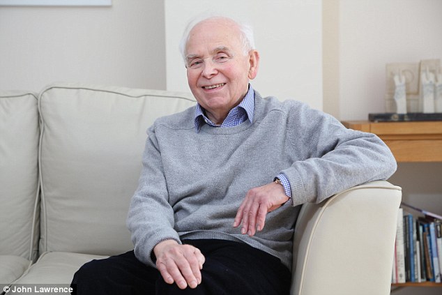 Retired scientist Stephen Metcalf (pictured) from Winchester, Hampshire, is the first patient in the UK to have the new heart operation