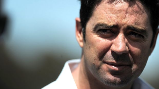 Garry Lyon: Back at work but admits he is not over his depression and is looking for warning signs.