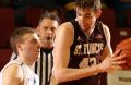 Canberra's Iain Morison is enjoying a stellar season at the University of St Francis in Illinois.