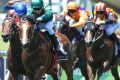 Kerrin McEvoy rides Pariah to win The Canonbury Stakes.