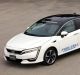 Honda's current hydrogen-powered FCV, which is on sale in limited overseas markets.