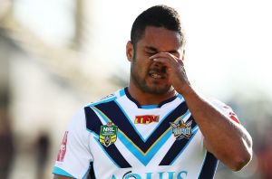 Fitter: Jarryd Hayne plans to be in top form for the start of the new season.