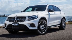 2017 Mercedes-Benz GLC Coupe.