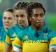 Australia's star winger Ellia Green says the Sydney Sevens snub of the Olympic champions would be ''extra motivation''. 