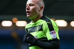 BLACKBURN, ENGLAND - DECEMBER 03: Aaron Mooy of Huddersfield Town during the Sky Bet Championship match between ...