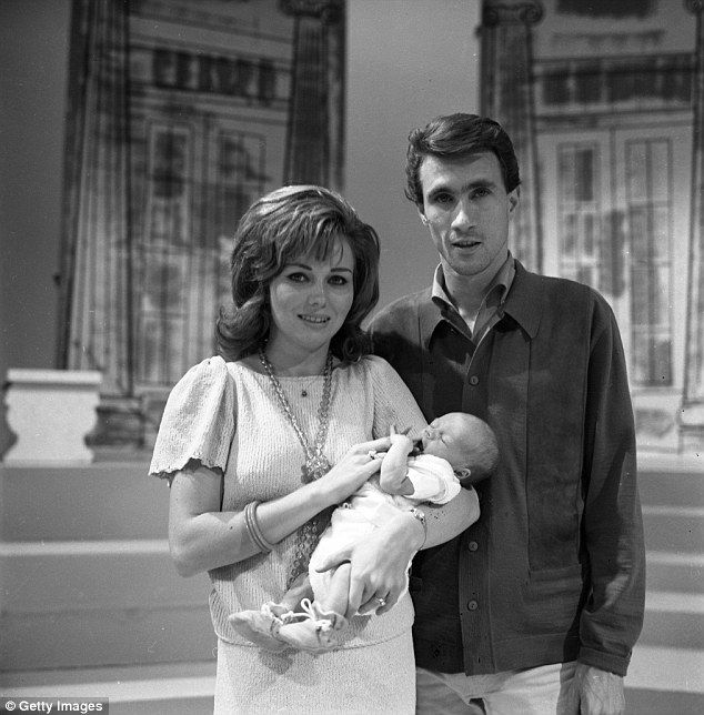 Klaas was sexually assaulted, strangled with her pantyhose and never regained consciousness during the horrific attack. Medley was divorced from Klaas at the time but they had a son together. They are above pictured in 1966