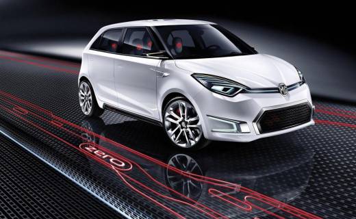 MG Zero Small Hatch Concept Unveiled At Beijing