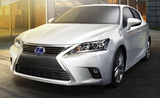 Lexus Softens Stance On Non-Hybrid CT and Plug-in Hybrids