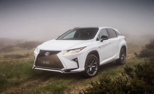 2016 Lexus RX200t, RX350, RX450h - Price And Features