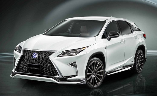 Lexus RX ‘F Sport Parts’ Upgrades Revealed Overseas