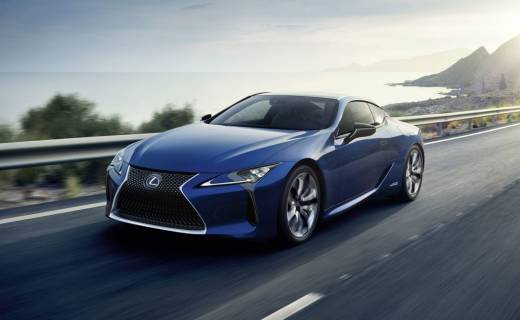 Lexus LC 500h Gets Official Reveal, Hybrid Powertrain Details Released