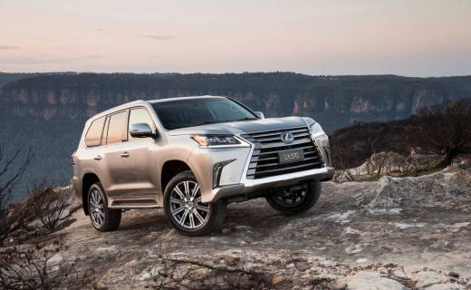 Lexus LX570 - 2016 Price And Features For Australia