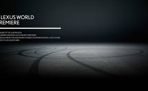 Lexus Teaser Hints At New Performance Model - LC Coupe?