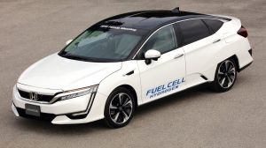 Honda's current hydrogen-powered FCV, which is on sale in limited overseas markets.