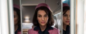 Jacqueline Kennedy (Natalie Portman) in a scene from JACKIE directed by Pablo Larrain, in cinemas January 12. An ...