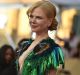 Nicole Kidman at the Screen Actors Guild Awards in Los Angeles this week. 