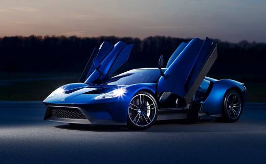 2017 Ford GT Supercar Specifications Revealed