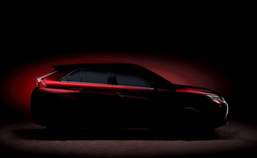 Mitsubishi Teases New Small SUV Ahead Of Geneva Reveal