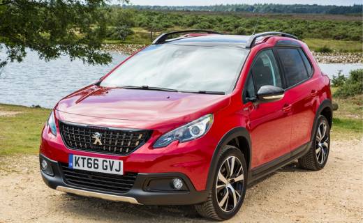 Updated Peugeot 2008 Unveiled