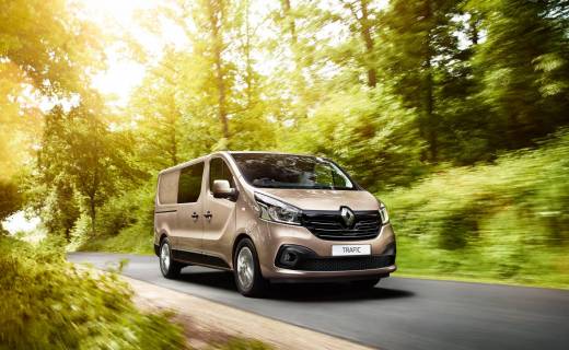 Renault Launches Six-Seat Trafic Crew