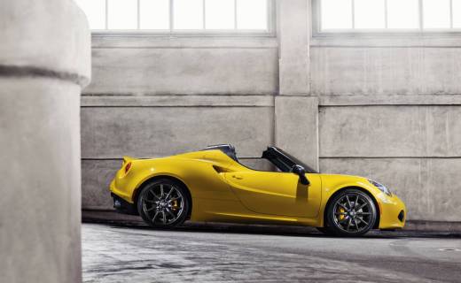 Alfa Romeo 4C Spider - 2016 Australian Price and Features