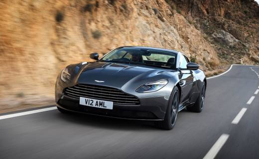 Aston Martin DB11 Clocks 1400 Pre-Orders Even Before Full Details Are Released