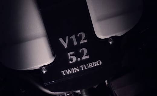 Aston Martin Teases New 5.2 Litre Twin-Turbo V12 (Video)