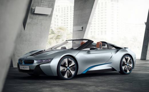 BMW Confirms i8 Roadster - 2018 Launch Scheduled