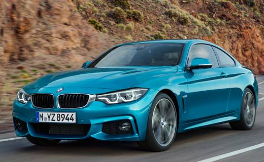 BMW Reveals Facelifted 2017 4-Series Range