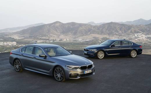 2017 BMW 5 Series Revealed Overseas