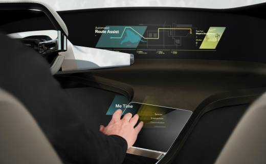 BMW To Showcase HoloActive Touch Technology At 2017 CES