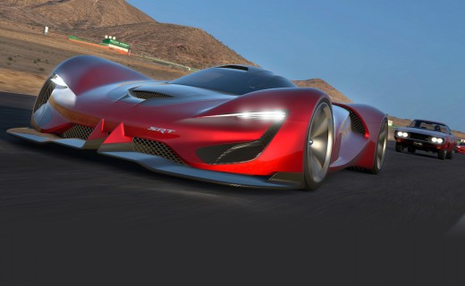 SRT Tomahawk Concept Revealed For Vision Gran Turismo