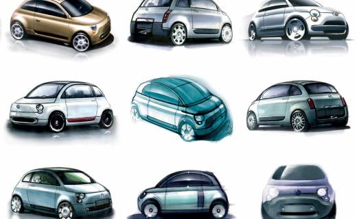 Fiat Developing New Topolino, Sub-500 City Car - Report