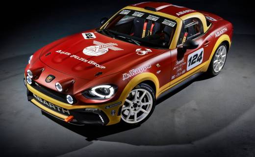 Fiat Preparing Fixed-Roof 124 Coupe Off MX-5 Chassis