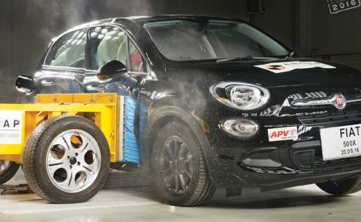 ANCAP - 5-Stars For Fiat 500X | Subaru Impreza And Mercedes-Benz E-Class