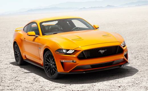 2018 Ford Mustang Revealed - Boosts Technology Credentials