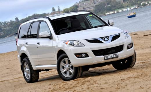 Great Wall X200 Diesel On Sale In Australia From April