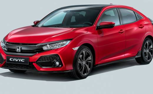 Honda Civic Hatch Revealed In Euro Trim Ahead Of Paris