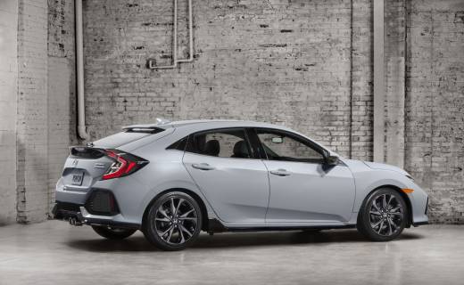 Honda Civic Hatchback Comes To Paris