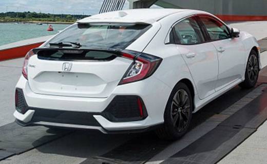 Honda Civic Hatch Spied In The UK