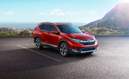 No Diesel Variant for 2017 Honda CR-V