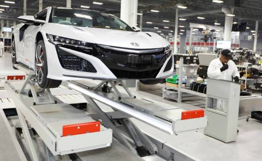 Honda Hits The 100 Million Production Milestone