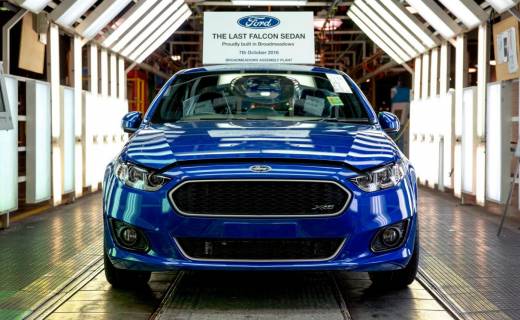 Ford Australia - What Next? The Development Future As Local Production Ends