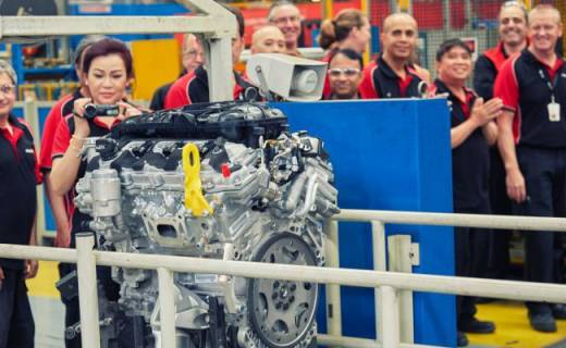 Final Holden V6 Rolls Off The Production Line In Melbourne