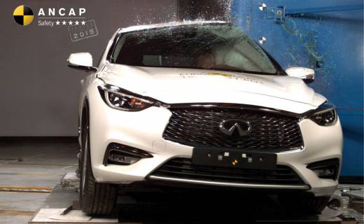 5-Star ANCAP Score Awarded To Infiniti Q30 Ahead Of Release