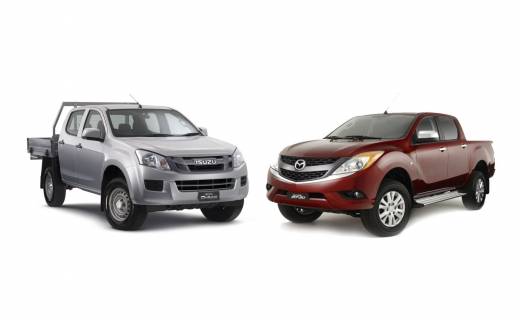 Next-Generation Mazda BT-50 and Isuzu D-Max To Share Underpinnings In New Joint Venture