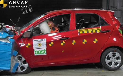 Kia Picanto Retains 5-Star ANCAP Rating But Audit Finds Increased Injury Risk