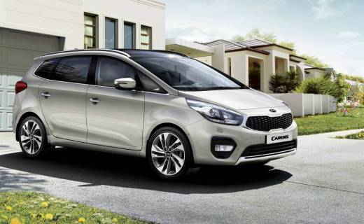 Updated Kia Rondo For Paris - Australian Update Arriving Soon