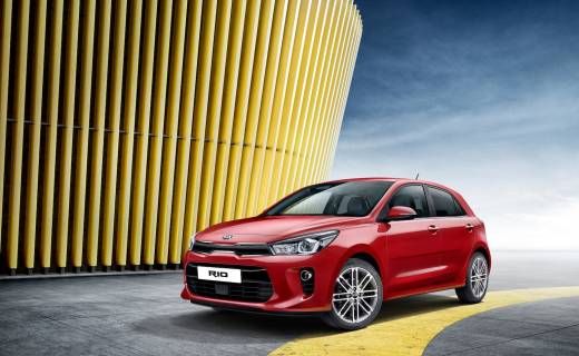 2017 Kia Rio Revealed Ahead Of Paris Debut